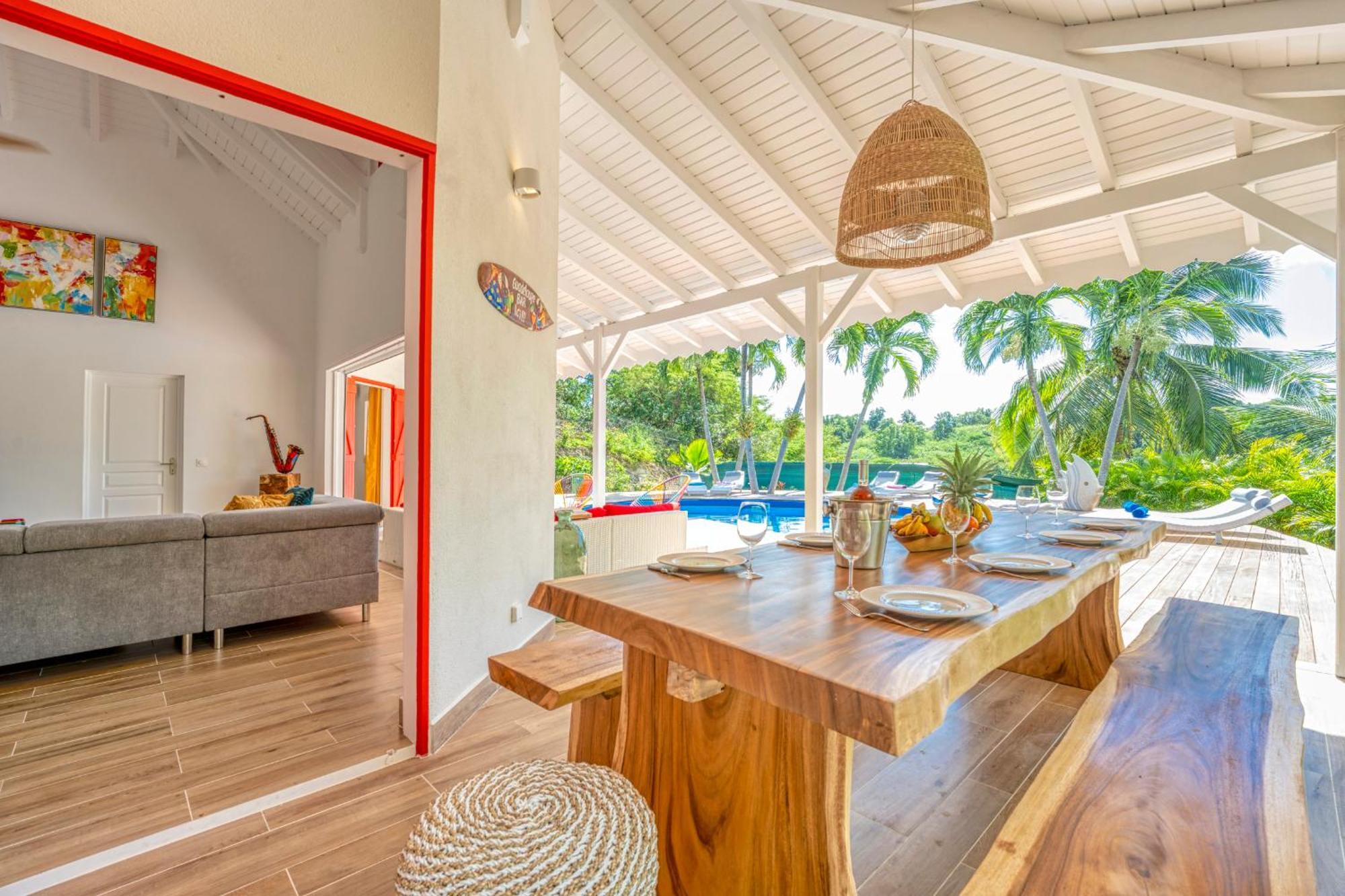 Villa Oasis Francois 5 Etoiles Saint-Francois (Grande-Terre)