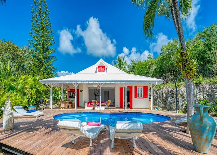 Villa Oasis Saint Francois 5 Etoiles