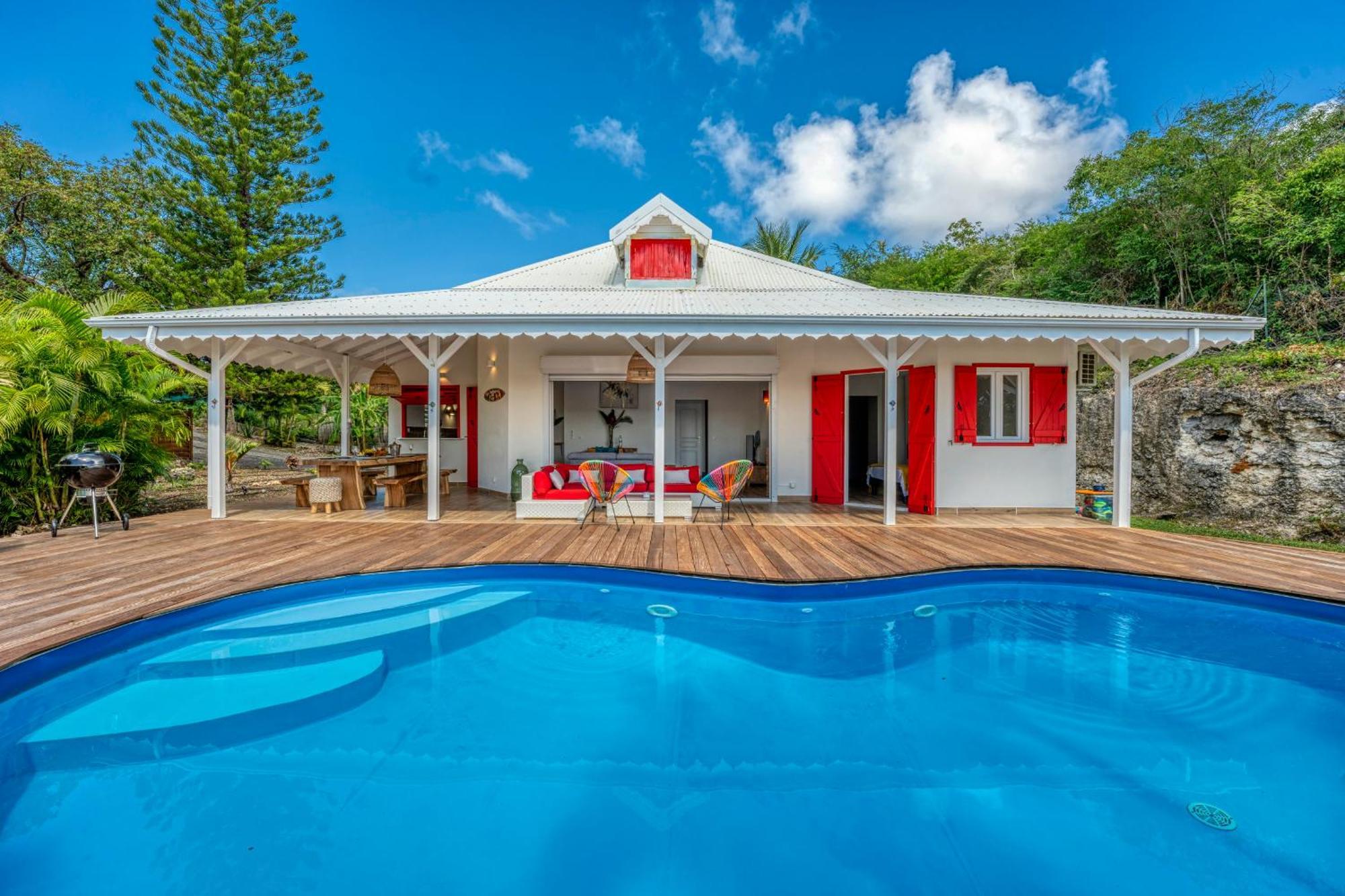 Villa Oasis Francois 5 Etoiles *