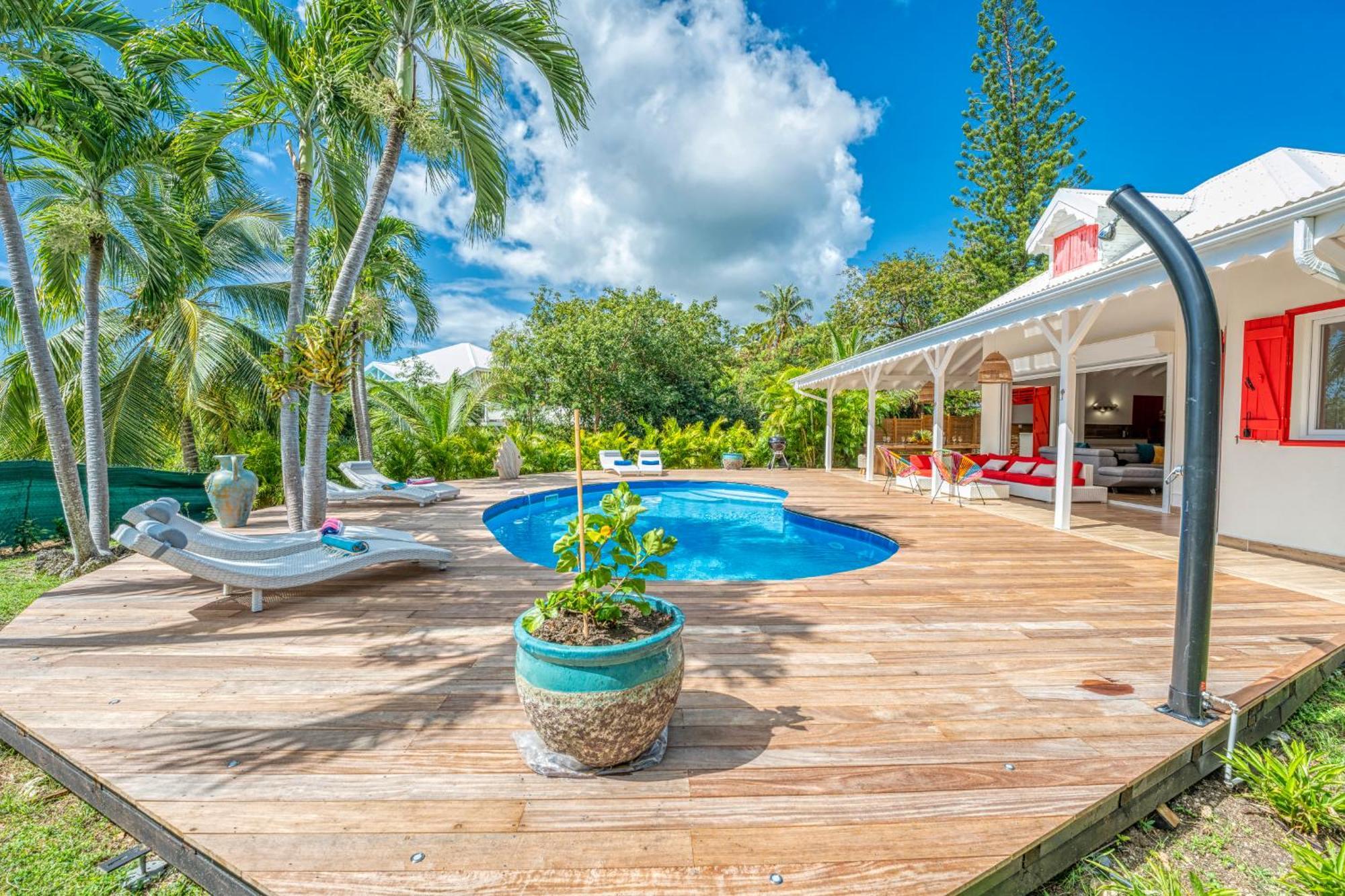 Villa Oasis Francois 5 Etoiles Saint-Francois (Grande-Terre)