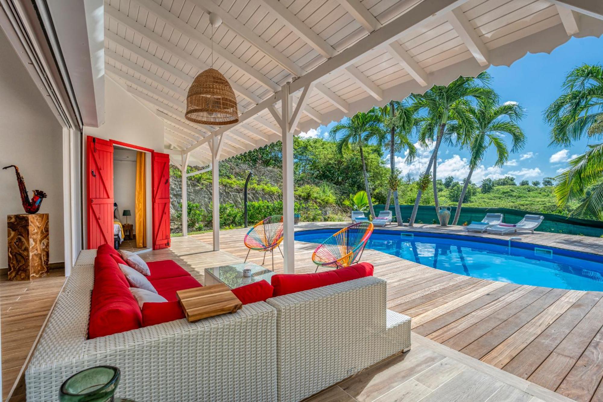 Villa Oasis Francois 5 Etoiles