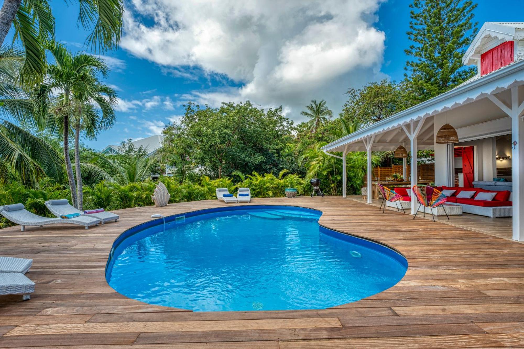 Villa Oasis Francois 5 Etoiles